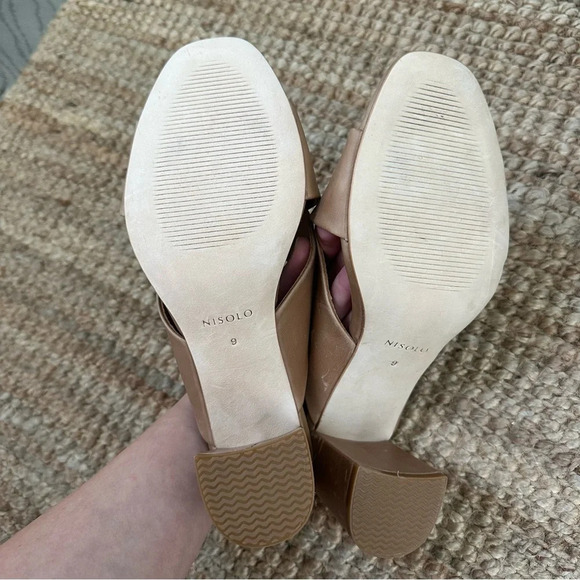 Nisolo Carina Cross Strap Mule - Picture 3 of 9